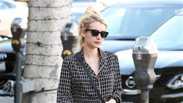 Emma Roberts Rocks Short Shorts To Kick Off The Morning 2 Mos. After Giving Birth – See Pic